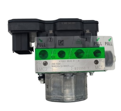 Насос abs dacia logan ii 12-20r nowa оригинал фото №1