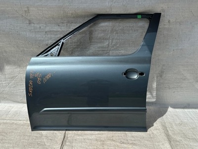 Skoda yeti двері ліва 09-- фото №1