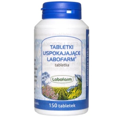 Labofarm tabletki uspokajające 150 tabletek