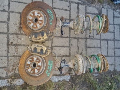 Mcperson амортизатор пружина subaru legacy iv фото №1