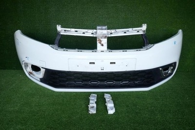 Dacia sandero ii logan ii lift 15- бампер передній перед фото №1