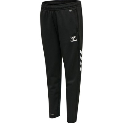 spodnie dresowe HUMMEL CORE XK TRAINING POLY PANTS 211472-2001 - r. M