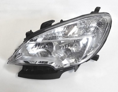 Лампа левый перед opel mokka фото №1