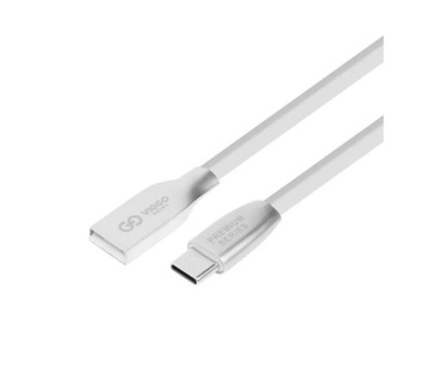Kabel VIGGO DESIGN USB - USB-C 3m Biały