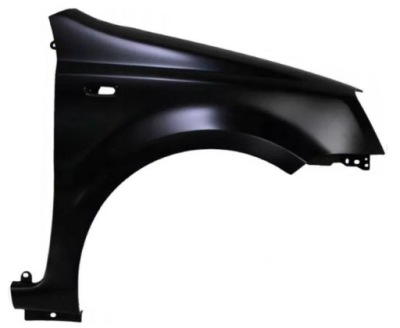 Крила перед правий fiat panda 03-12 фото №1