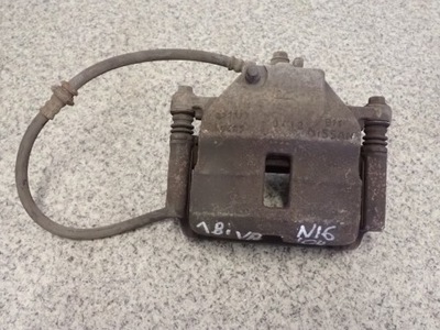 Almera n16 00-06 суппорт передний правый фото №1