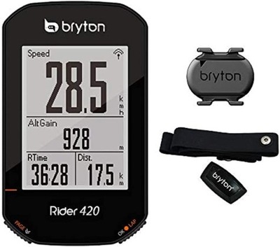 BRYTON RIDER 420 LICZNIK ROWEROWY GPS