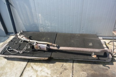 Фильтр dpf катализатор mercedes c117 w117 cla 2013- 2.2 a2464900292 фото №1