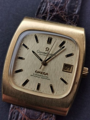 Omega Constellation Chronometer,1970-71s, oryginal