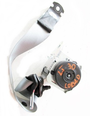 Opel corsa d 3d pas безпеки задня задній 609160500a фото №1