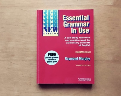 Essential Grammar in Use with answers Raymond Murphy