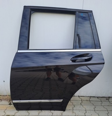 Mercedes glk x204 двері лівий задня задні 197 фото №1