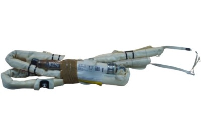 Шторка безопасности подушка безопасности левая skoda superb ii lift 3t0880741 фото №1