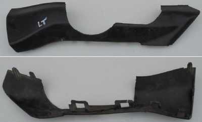 Ford fiesta mk7 lift молдинг бампера левая задняя фото №1