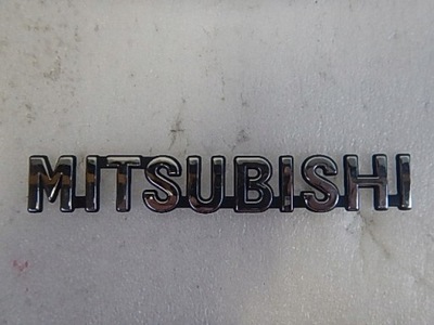 MITSUBISHI OUTLANDER ORIGINAL SIGN OZNACZENIE  