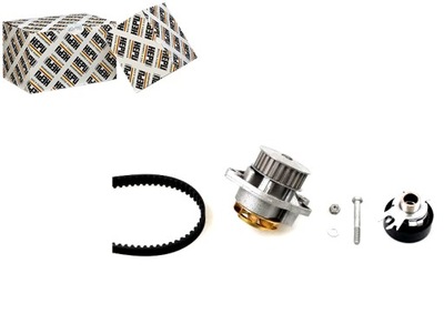 Набір ремінь розподільного валу з насос seat arosa cordoba i фото №1