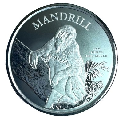 Mandrill 1 uncja srebra 2021 O