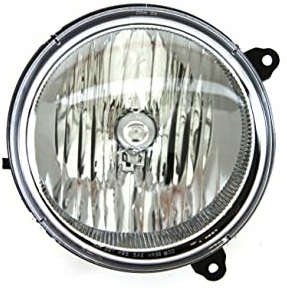 Jeep cherokee liberty фара лампа перед правая фото №1