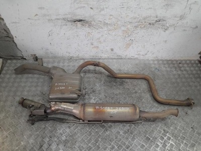 Каталізатор гасник вихлоп peugeot 5008 ii 2.0 bhdi фото №1