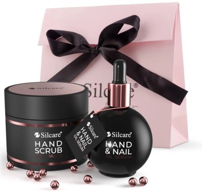 SILCARE ZESTAW DO PIELĘGNACJI DŁONI SO ROSE SO GOLD