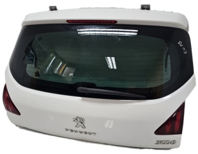 2014 peugeot 3008 i крышка багажника багажника задняя задняя фото №1
