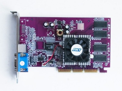 Karta graficzna PNY NVIDIA GeForce4 MX420 64MB AGP