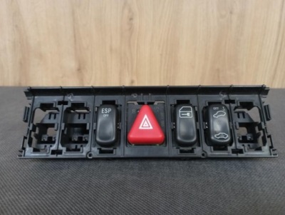 Mercedes slk r170 lift переключатель выключатель света аварийных esp дверь фото №1