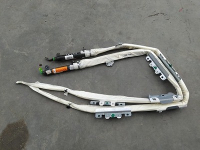 Шторка безопасности левая s60 i lift 2005 volvo фото №1