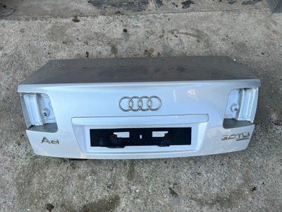 Крышка багажника багажника audi a8 s8 d3 спойлер оригинал rarytas lx7w фото №1