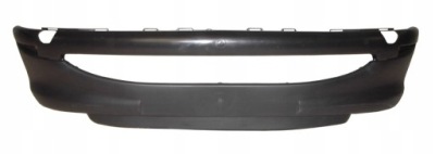 Бампер передній спойлер peugeot 206 1998-2009 фото №1