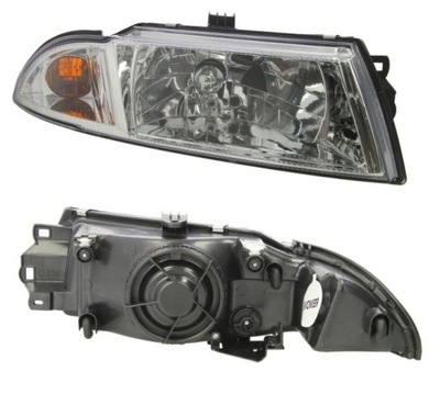 Фара лампа правий mitsubishi carisma 00-04 фото №1