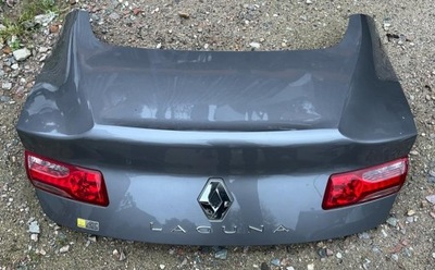 Кришка багажника кришка багажника renault laguna iii coupe фото №1