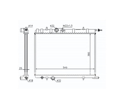 SWINGARM RIGHT 133038 SRL  