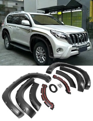 EXTENSIÓN CUBREPASOS - FENDER FLARES - TOYOTA LAND CRUISER PRADO 150 