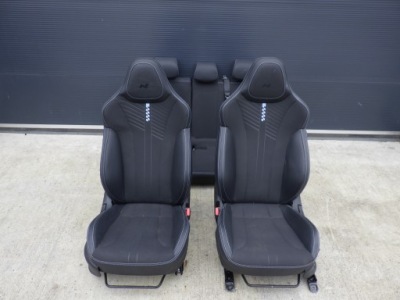 Hyundai i20 n iii n-performance 2021 2022 сиденья перед заднее сиденье задняя фото №1