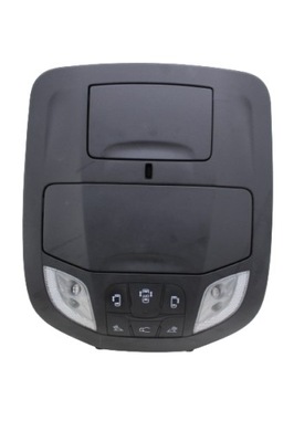 Chrysler pacifica 17 лампа освітлення салону czarna фото №1