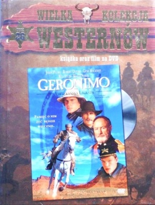 GERONIMO - DVD + KSIĄŻKA - NOWY w FOLII