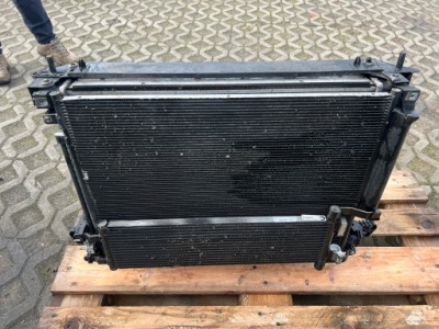 Комплект радиатор alfa romeo giulia 2.2 дизель радиатор кондиционер интеркулер фото №1