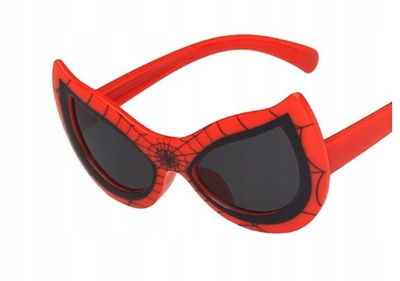 Okulary przeciwsłoneczne dla dzieci spiderman
