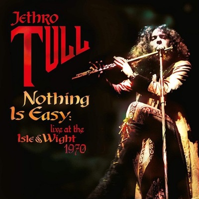 JETHRO TULL : NOTHING IS EASY LIVE 1970 - 2LP - nowe zafoliowane !!!