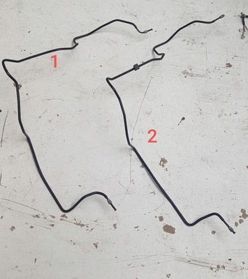 Шланг тормозной жёсткий mazda cx5 2.0 b фото №1