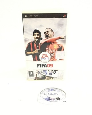 PSP FIFA 09 PSP