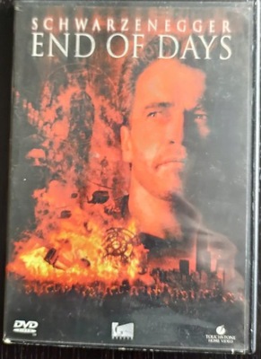 Film End of Days - Schwarzenegger DVD