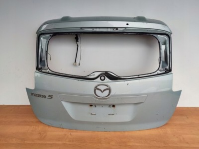 Mazda v 5 05-10r крышка багажника крышка багажника задняя задняя фото №1