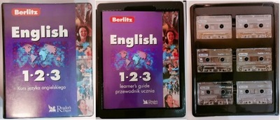 ENGLISH 1,2,3 KURS JĘZYKA ANGIELSKIEGO BERLITZ