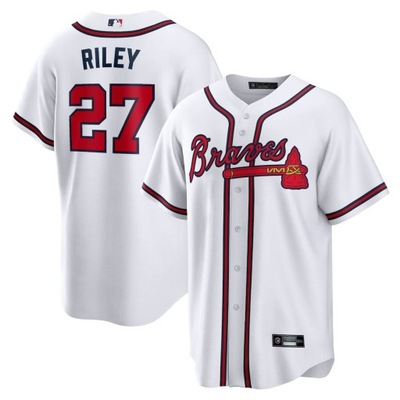 koszulka baseballowa Austin Riley Atlanta Braves