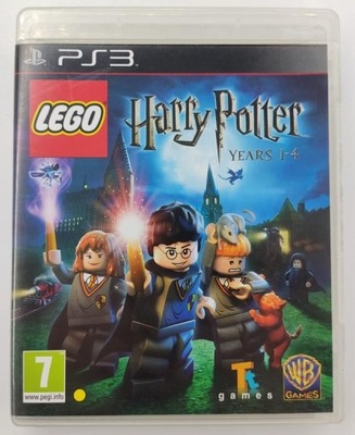 LEGO HARRY POTTER LATA 1-4 PS3