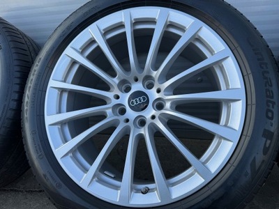 OEM RUEDAS DE VERANO AUDI A6 C7 A4 B8 B9 ALLROAD 245/45/18 SÚPER PIRELLI 2021  