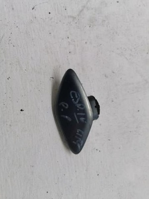 Заглушка бампера правый перед renault clio iv lift фото №1