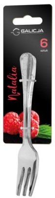 WIDELCZYKI DO CIASTA WIDELCE widelczyk 6 sztuk